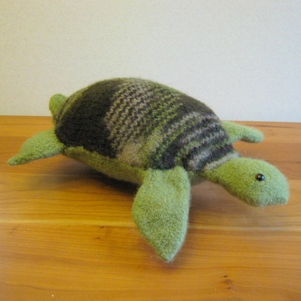 diy turtle stuffed animal