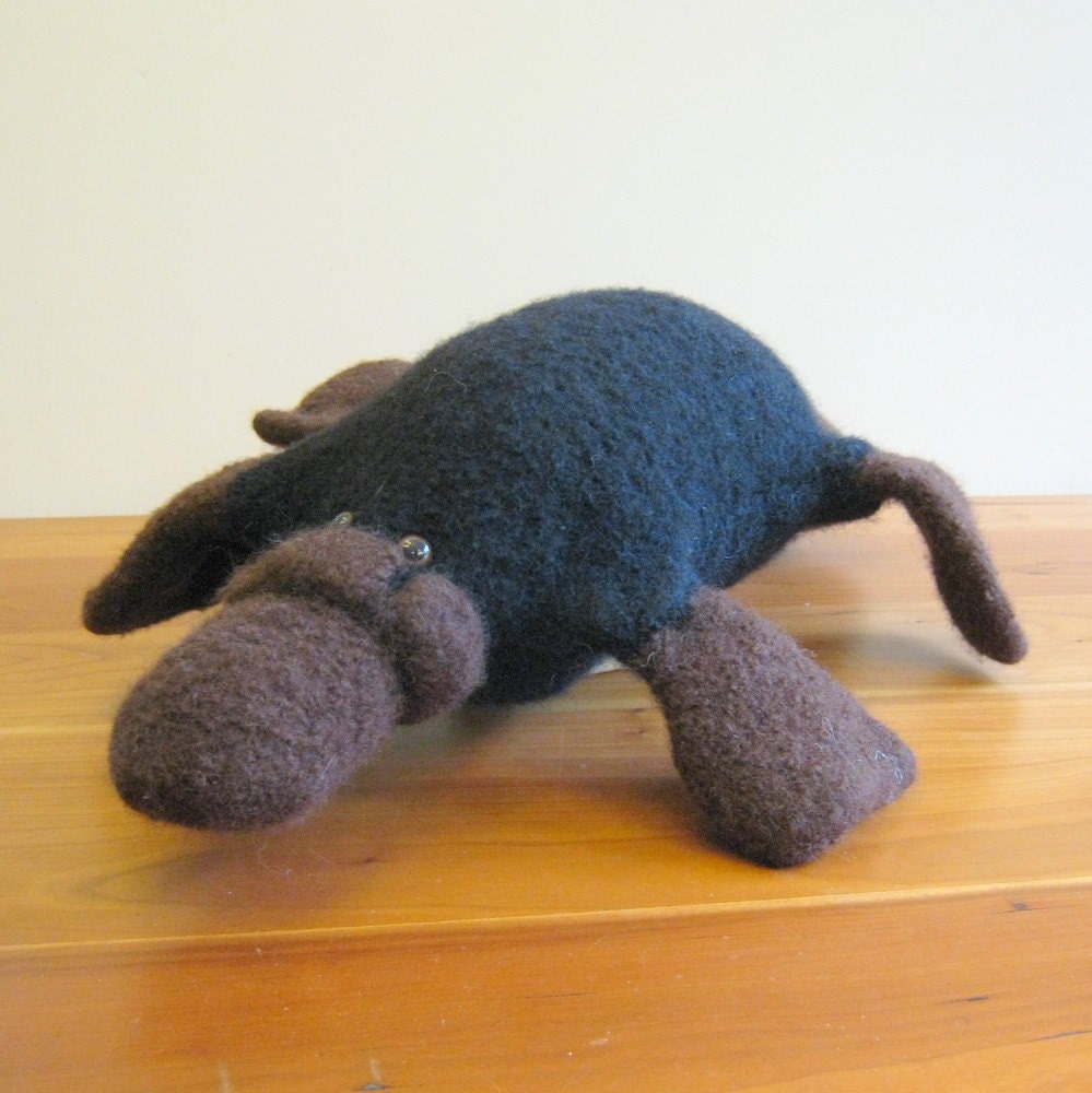 platypus stuffed