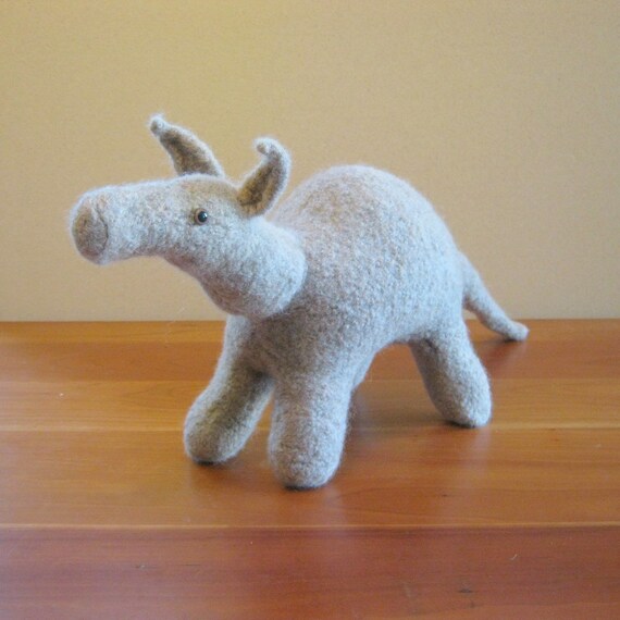 aardvark plush