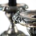 Vintage Lunt Candlestick Holder Set - Home Decor