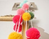 Pom Pom Garland