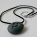 Mother and child necklace - Mothers necklace - Tiny PebbleGlyph (c) Jewelry by sjEngraving