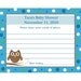 24 Personalized Baby Shower Advice Cards Baby Owl