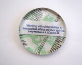 Fortune Paperweight or Magnet (Children)- create your own, too