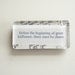 NEW - Chinese Fortune Glass Magnet
