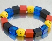 1x1 multi kids LEGO bracelet