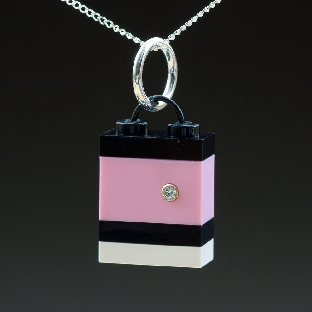 pinky LEGO (r) pendant