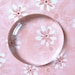Round Clear Glass Gems - Set of 20 - 1.25''