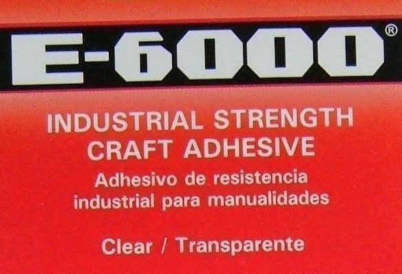 E6000 - One 1 ounce tube