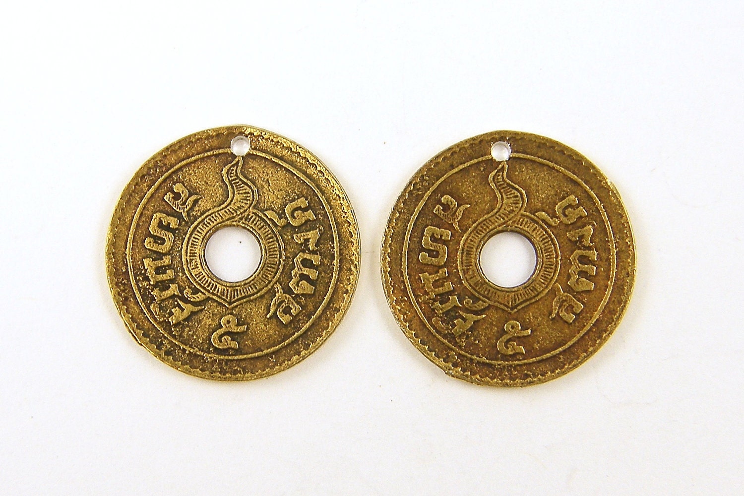 Coin Charms - Replica Thai Metal Coins