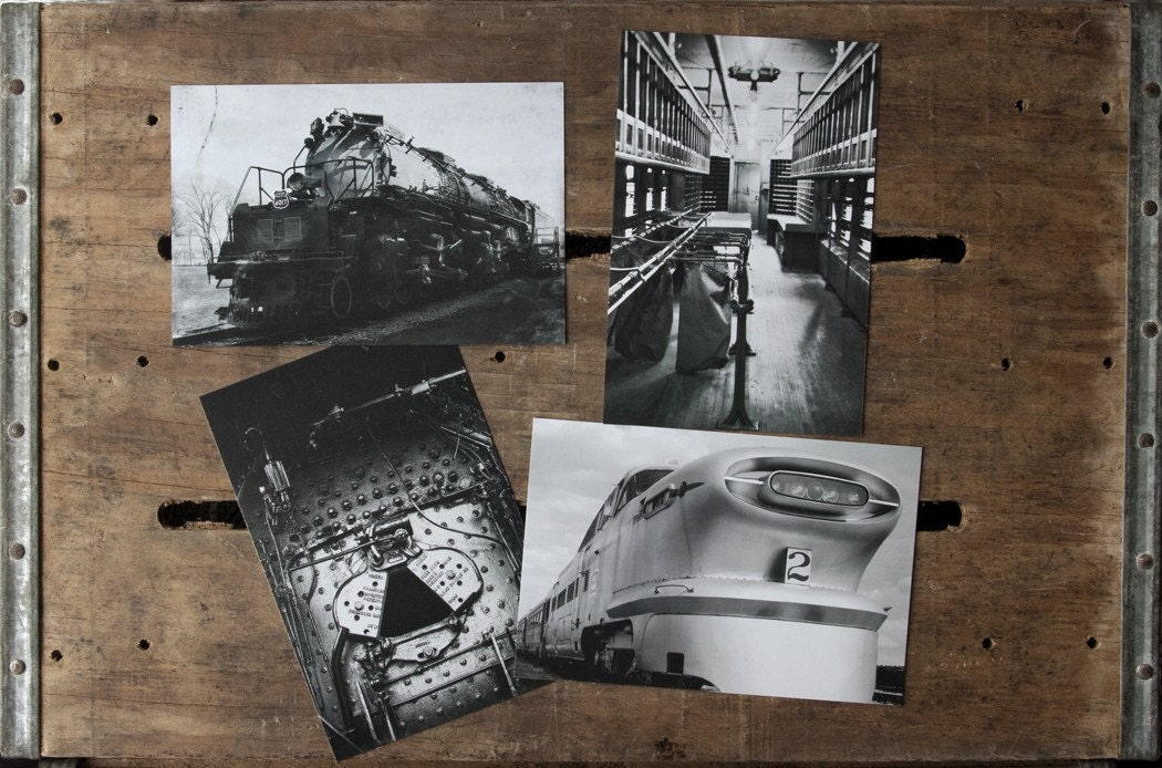 Train Postcard Set