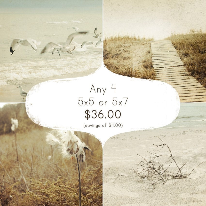 You Choose Four-5x5 prints on Metallic Paper