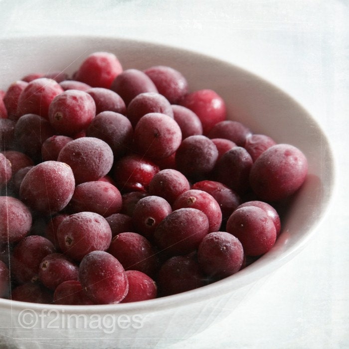 8x8 Frosted Cranberries