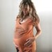 Pumpkin Maternity Shirt / Animal Group Nouns in Large : gift for her organic cotton womens clothing clothes