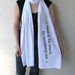 Cyber Monday sale - Giant Fortune Scarf ... ( Try Something New ) stocking stuffer, accessory