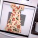 Floral Dish Towel Dress