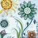 Growing with Joy / Blank Greeting Card