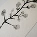 curiously spring - gouache folk art original sketch