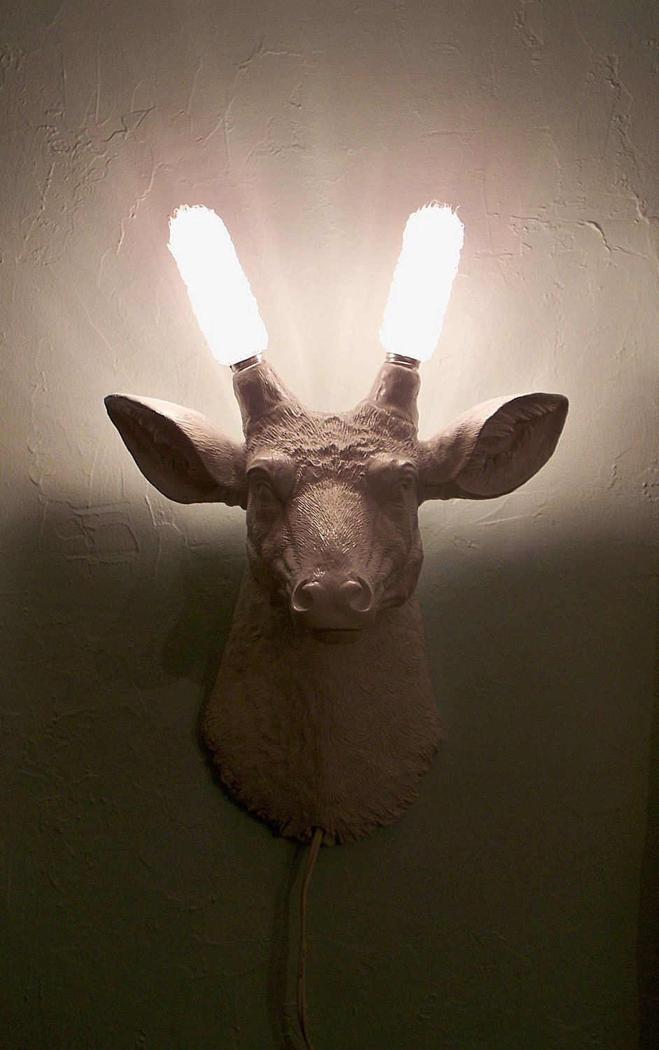 Have you ever wondered.............Wall Sconce by Bornanoldsoul