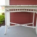 Antique Wicker Table Library Table 1910s (3207-W)