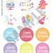 Happy Birthday Gift Printable Set