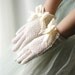 fishnet - upcycled vintage gloves