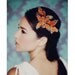 butterfly hair comb 'cocoon'