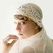RESERVED for MELISSA - flapper inspired, wedding accessory bridal head piece