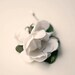 bridal flower hair clip 'magnolia'