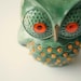 vintage owl light - table or accent lamp