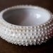 SALE Porcelain Urchin Bowl, Medium