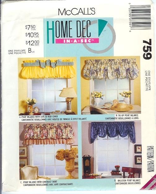 curtain sewing patterns