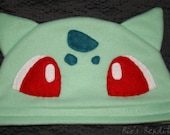 Pokemon Bulbasaur Handmade Hat