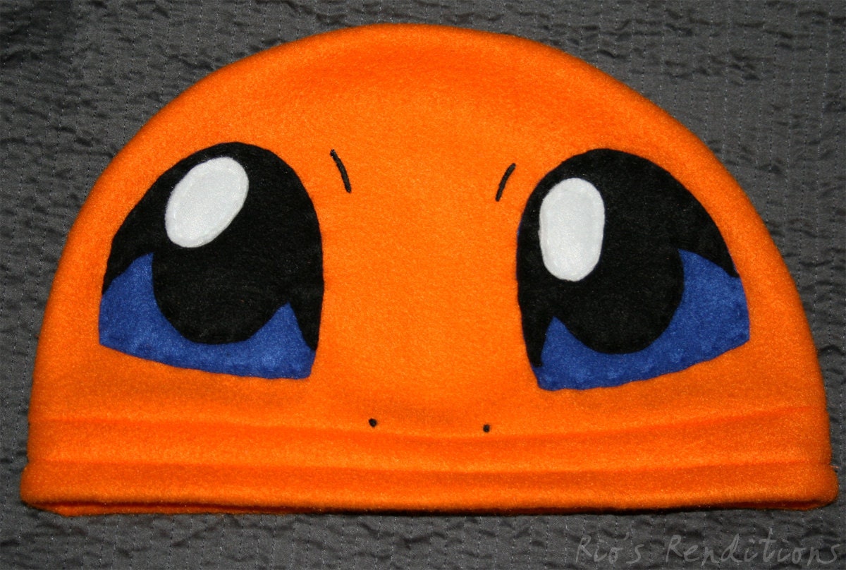 Pokemon Charmander Handmade Hat