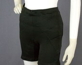 SALE 60s Black Gossard Long Leg Girdle with Garter Stays, Large - Vintage Lingerie