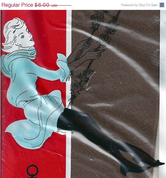 SALE 60s Agilon Stretch Seamless Brown Mist Nylons Stockings, 10-10 1/2-11 Tall - Vintage Lingerie