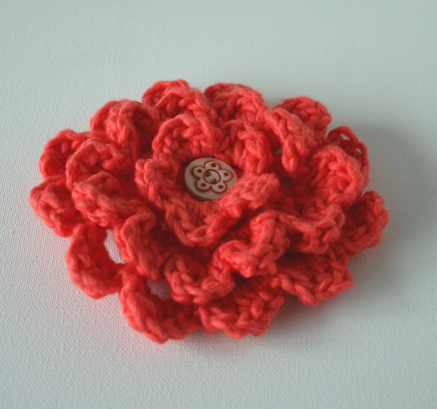 Sunshine Orange Corsage