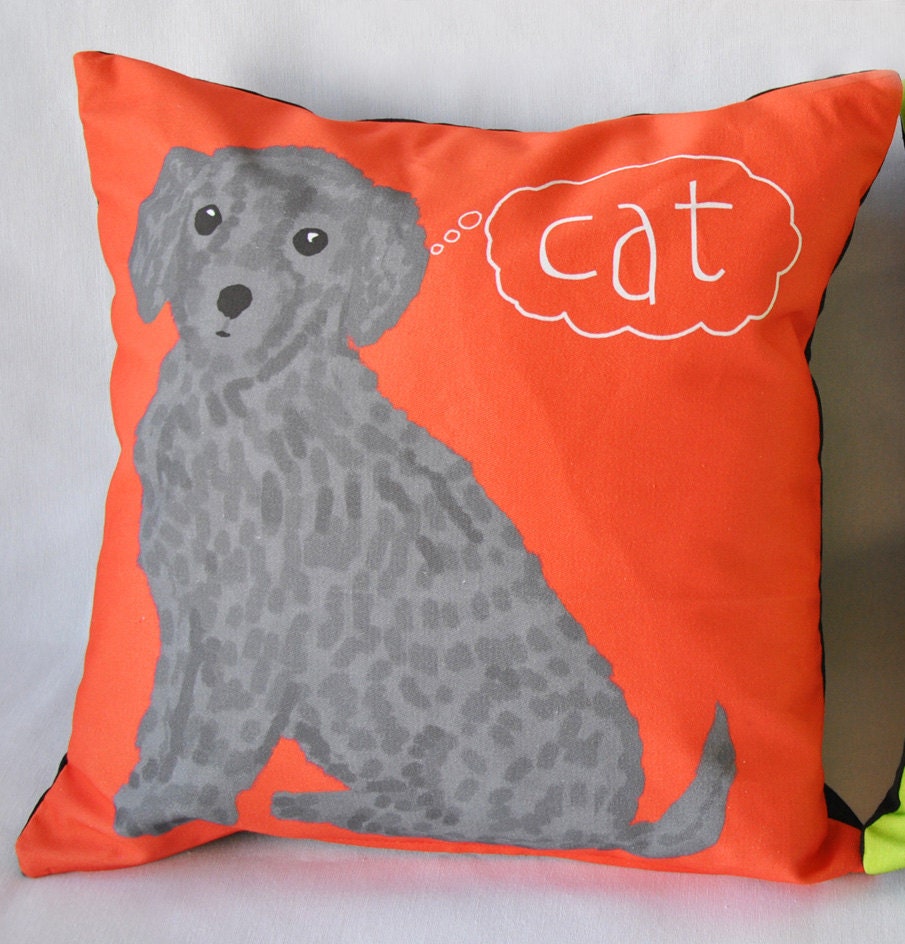 Pillow Cover Cushion Cover Dog