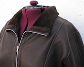 Custom Shearling Jackets (and Other Leather Projects)