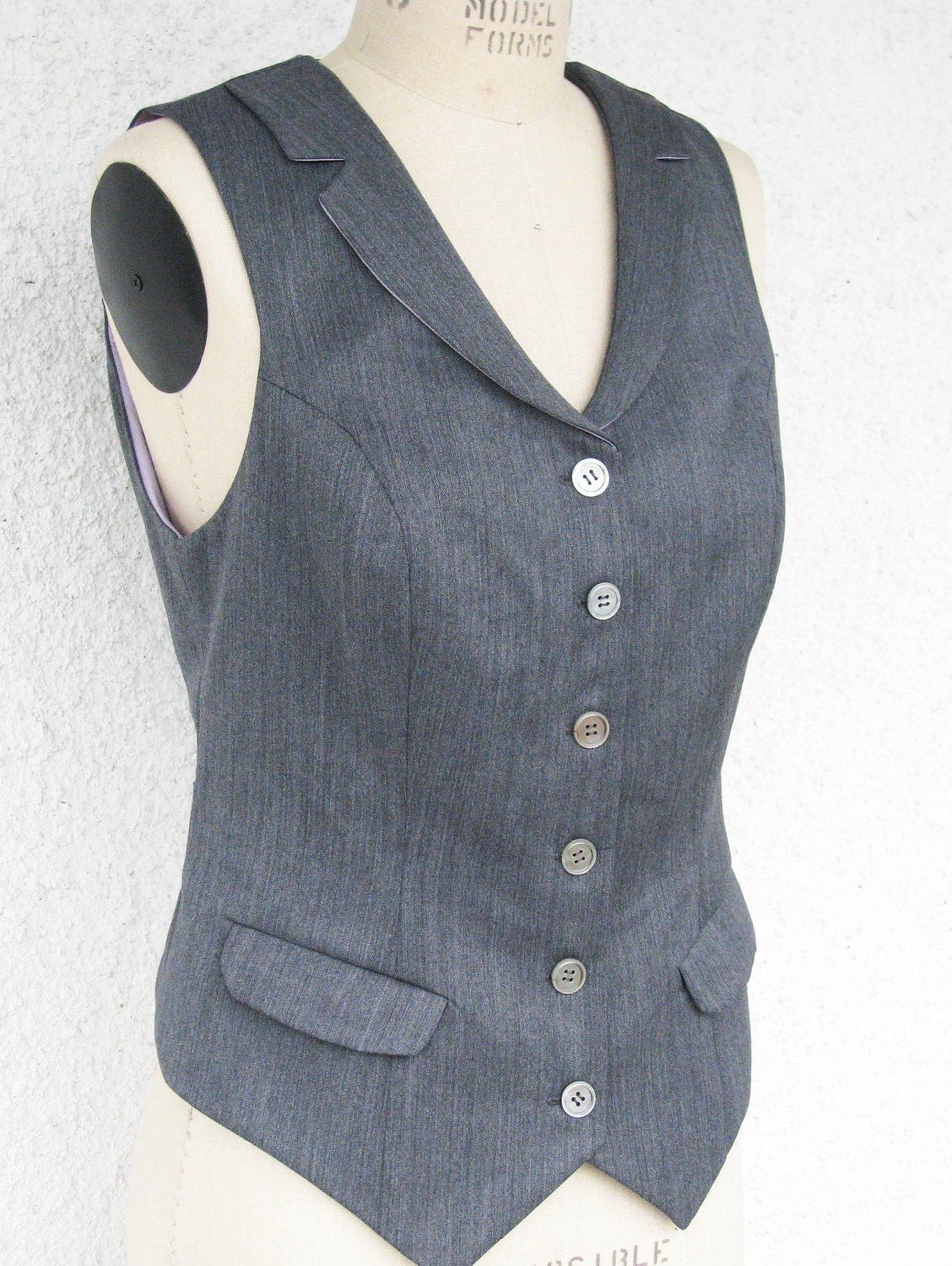 Custom Vest and Pant Suits