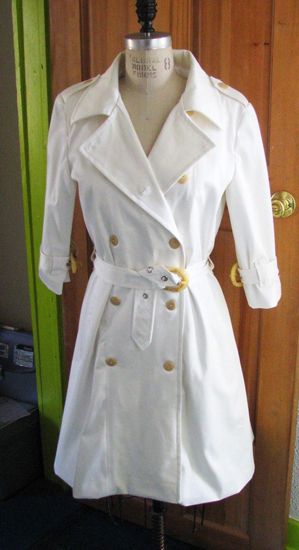Cotton, Wool, and Rainwear Trenchcoats