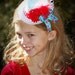 Dr Seuss Cat in the Hat themed Mini Top Hat Fascinator  photo prop headpiece pageant