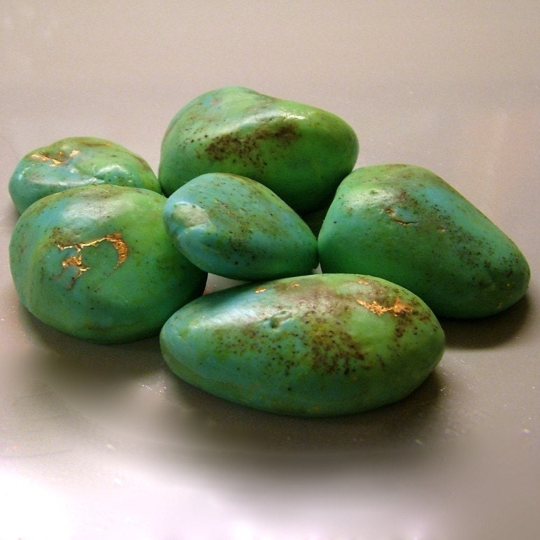Soap (The Collection)Tumbled Turquoise Soap