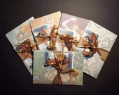 Fantasy Print Set of 5 Jester Harlequin pin up ladies candy fruit Art Prints 4 x 6 collection 6