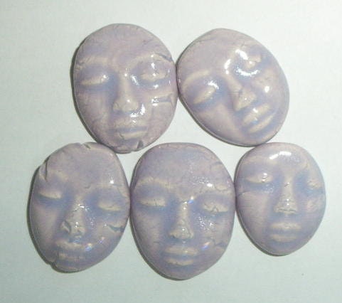 lilac faces