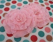 Primrose - Lace and Felt Flowers