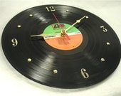 LED ZEPPELIN II - Recycled Vinyl Record Wall Clock