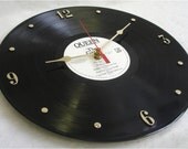 QUEEN The Game - Recycled Record Wall Clock - ItsOurEarth