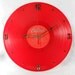 The BEATLES Recycled Record Vinyl Wall Clock - 1962 to 1966 Red Color Vinyl RARE