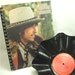 BOB DYLAN Desire - Recycled Record Chip Bowl and Journal Gift Set